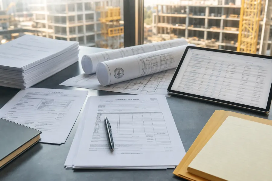 Construction documents and structured project data